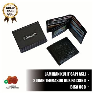 Payuan - Dompet Kulit Sapi Asli