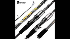 MAXIMUS Lure Fishing Rod 1.8m 2.1m 2.4m 2.7m 3.0m 30T Carbon Spinning Baitcasting FUJI Guide Travel Casting 3-35g L/M/MH BIUTIFU