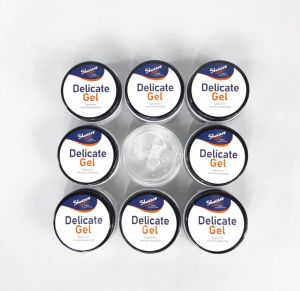 Shucare Delicate Gel 50 ml. เจลทำความสะอาดและบำรุงหนังแกะ หนังวัว หนังคาร์เวียร์ หนังแท้ ใช้ได้หนังทุกสี