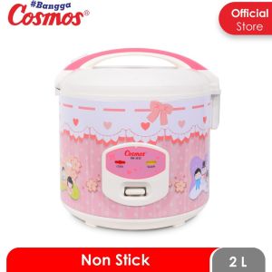 Cosmos Rice Cooker / Magic Com 2 Liter 3 in 1 - CRJ3232 - FREE ONGKIR Jabodetabek