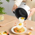 Dreepor Mini Rice Cooker 1.8L Electric Multi cooker Electric Boiling Pot Steamer Cooker Non-Stick Inner Pot With Steamer. 