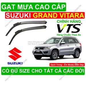 Gạt Mưa Kính Lái Suzuki Grand Vitara Cặp Gạt Mưa Kính Lái Cho Các Dòng Xe Suzuki Grand Vitara Có Đủ Size Cho Các Đời