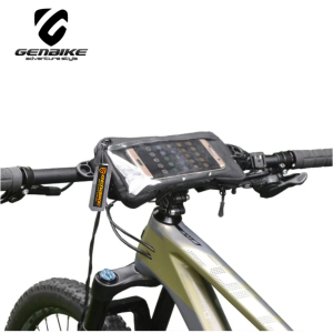 Tas Stang Handlebar Multifungsi Waterproof Original Genbike Bisa Untuk Handbag Slingbag Pocket