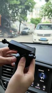 New Model Center Console Dashboard Car Phone Holder Retractable Fixed Support Suction Cup Mount Cross-Border Wholesale