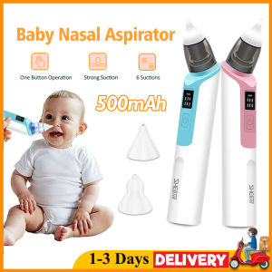 Penyedut hingus baby Premium Soft Silicone Suction nasal aspirator Baby Electric Ear Nose Cleaner With Display Rechargeable USB Interface