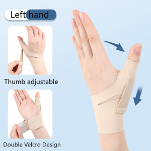 【WJ】Thumb tendon sheath wrist guard Lightweight hand protective  Breathable and adjustable anti slip thumb protector