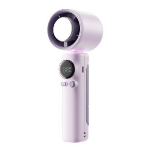 【2025 NEW kipas】High Speed Cooling Fan Portable Turbo Fan Mini fan cooler LED Display  24H 4800mAh 100 Adjustable  Speed ​​迷你小风扇