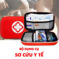 Bộ Dụng Cụ Sơ Cứu Y Tế Khẩn Cấp First Aid Kit 2023 (đã bao gồm vật dụng). 