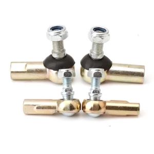 dncnf 1 Pair M8/M10 Tie Rod End Kits Ball Joint Fit For China 49CC 50CC ElectricATV Go Kart Karting Buggy Quads Bike Parts 6B2Z9
