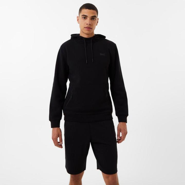 Everlast Mens Premium Overhead Hoodie Black Sports Direct Lazada