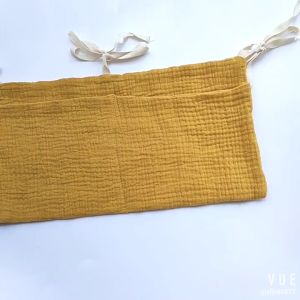 Crib Storage Hanging Bag Trolley Bag Used in Offices Dormitories Camping Restaurants and Bedrooms Keep Gadgets to Access