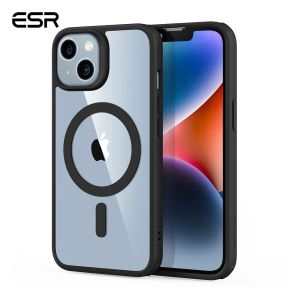 ESR for iPhone 16/15/14 Pro Max Magnetic Case for iPhone 16/15/14/13/16e Case with HaloLock Powerful Back Cover