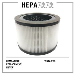 Levoit Vista 200 Compatible Replacement Filter [HEPAPAPA]
