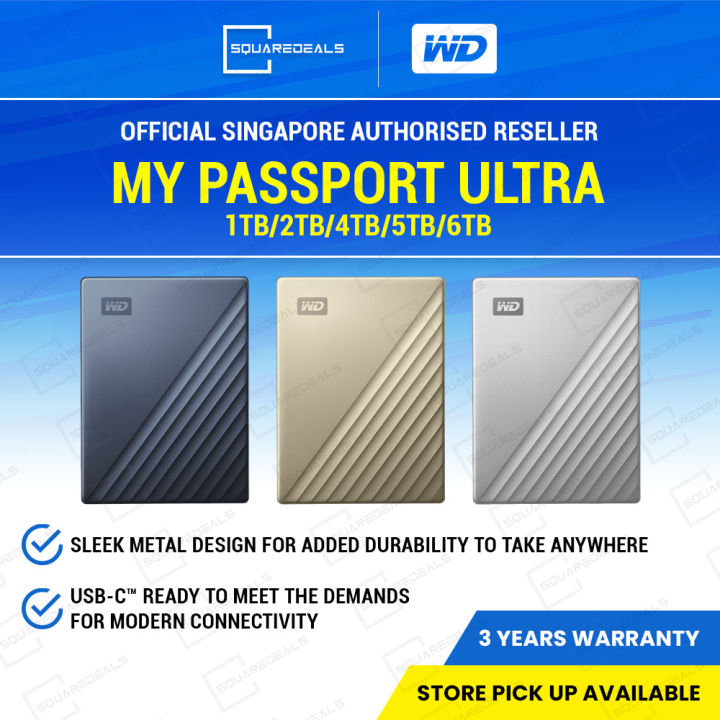 Replacement USB 3.0 Data/Power Cable For WD My Passport Ultra 1TB/2TB Portable Hard Drive