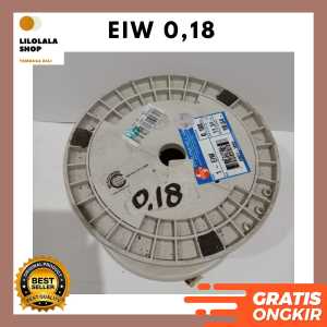KAWAT TEMBAGA EMAIL 018 EIW 018 0.18 mm GULUNG DINAMO TRAFO TAMIYA GENERATOR SPULL (per ONS)