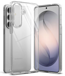 RINGKE® FUSION Minimalist Fit Samsung Galaxy S26+/ S26 Crystal Clear Bright & Clarity Lightweight Back Shockproof Soft B