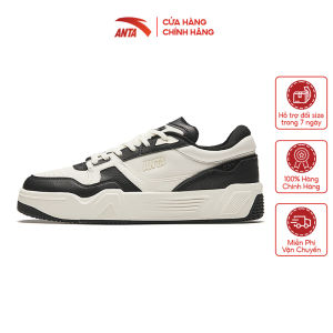 Giày thời trang thể thao nữ X-Game Shoes ANTA 1224D8068-đế bằng 3cm