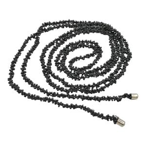 Fashion Multilayer Beaded Necklace Delicate Artificial Bead Chain Neckchain for Women Casual or Party Outfit