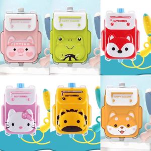 Đồ Chơi Balo Súng Nước Hình Động Vật Đáng Yêu Cho Bé Hàng Loại Đẹp Balo súng nước đồ chơi ngoài trời cho bé dung tích 2000ml