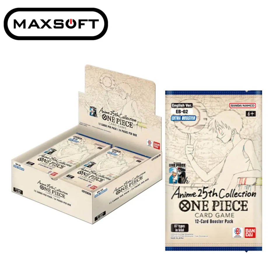 one piece eb02 english booster box One Piece main image 0
