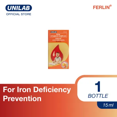 Ferlin Drops 15ml For Treatment And Prevention Of Iron Deficiency And Iron Deficiency Anemia