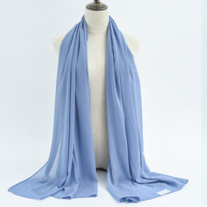 READY STOCK SHAWL KEKNIS BASIC WIDE LONG SHAWL HEAVY CHIFFON Hijab Shawl Milk Silk Cotton Tebal