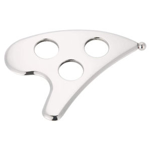 Tengfa Lina Thép Không Gỉ miếng chà Guasha Công Cụ Cơ Thể Scrapper Massage Tấm Cho xua tan cơn đau Relief vật lý trị liệu xoa bóp thư giãn