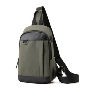 Freeknight Tas Selempang Pria Keren Multifungsi Cross Body Bag Sling Travel Slempang Outdoor TS511