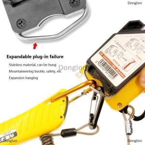 [COD] Donglon New High Quality Tool Buckle Electric Drill Tape Electric Wrench Hammer Hanger Holder For Belt Tape Measure 2024