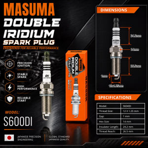 [MASUMA JAPAN] DILKAR7G11GS (NGK No. 91578) HONDA ACCORD T2A HRV T7A CRV TOA CIVIC TRO  SPARK PLUG PALAM PENCUCUH