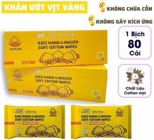 Khăn Giấy Ướt BABY WIPES BỊCH 80G Cao Cấp Không Mùi Và Loại Có Mùi An Toàn Cho Bé / Khăn Giấy Ướt Baby 80 TờSiêu Mịn - Khăn Ướt Cho Bé