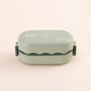 Sealed Portable Lunch Box With Lid Large Capacity Multi Compartment  Lunch Box Fresh-Keeping Food Container 密封便携式带盖饭盒