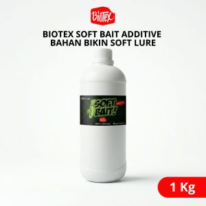 Biotex SBA SOFT LURE 1 KG Soft Bait Additive Bahan Umpan Pancing - Soflure