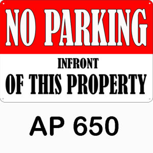 Warning (Signs 626-650) Aluminum Metal Plates