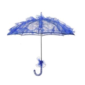 Elegant Wedding Parasol Umbrellas Decorative Props Photo Lady Costume 1920s Party Stage Shows Halloween