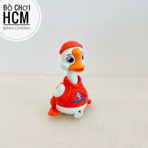 [ẤN ĐẦU CHẠY] Vịt con chạy cót mini cho bé yêu thích động vật/ vật nuôi chú vịt chạy đà đồ chơi trẻ em vịt vàng HY830