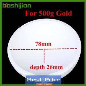 bashijian High Temperature Quartz Silica Melting Crucible for Jewelry Tool
