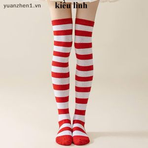 Vớ Tất Sọc Vằn Với Thiết Kế Siêu Quyến Rũ Cuốn Hút Cùng Nhiều Màu Sắc Cho Chị Em Lựa Chọn Để Phối Đồ Lúc Đi Chơi Hẹn Hò