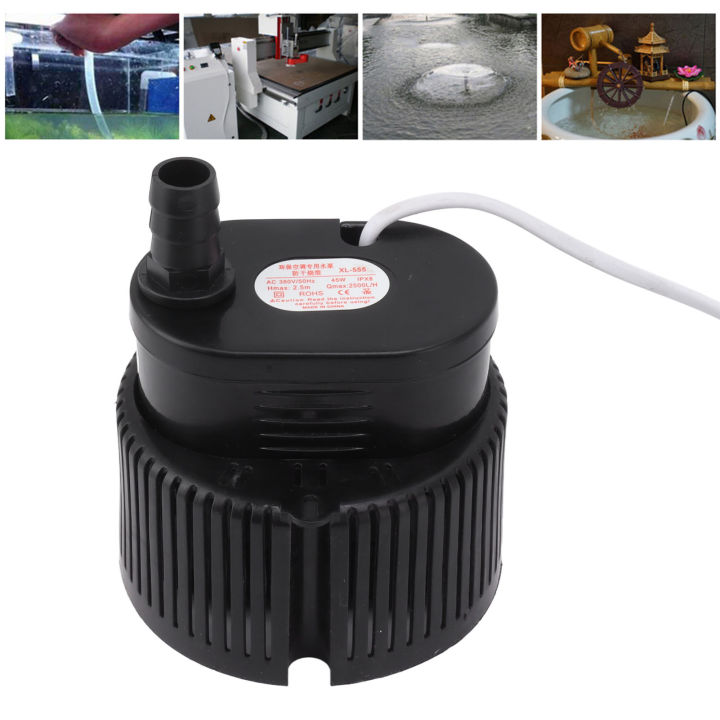 380V 45W Submersible Water Pump – 2000L/H High Flow For Ponds, Fountains & Water-Cooled AC Systems