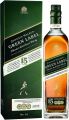 Johnnie Walker green label 700ml. 