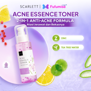 SCARLETT Whitening Toner Series | Toner Wajah | Essence | Melembabkan Hydrating Plumpy