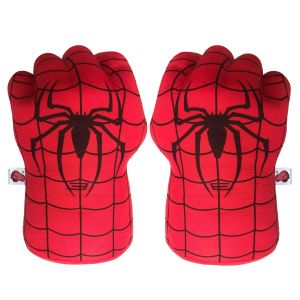 Green Fist Boxing Gloves Gray Boxing Giant Fist Plush Venting Toy