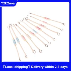 【Local shipping】 10Pcs RF Rice Cooker Thermal Fuse Cutoff 10A 20A 90C 125C 185C 230C