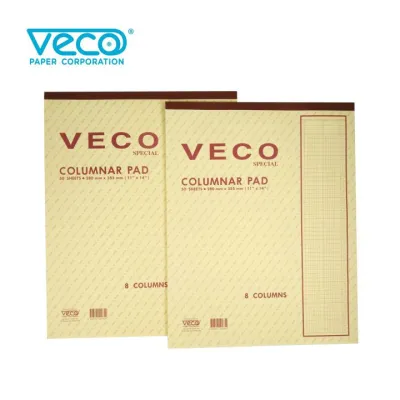 Veco Columnar Pad | Accounting | 2 3 4 5 6 8 Columns | Alle Karle