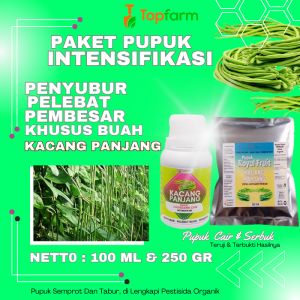 Pupuk Khusus Kacang Panjang / Pupuk Pelebat Kacang Panjang / Pupuk Buah Kacang Panjang / Pupuk Tanaman Kacang Panjang / Pupuk Booster