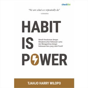Buku Motivasi Habit is Power - Buku Ori Tersegel Plastik - Meraih Kesuksesan dengan Mengubah Kebiasaan Lama dan Membangun Kebiasaan Baru - Pencapaian Tertentu