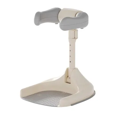 Baby Shower Stand with Anti-Slip Base standing bath tub for Infants & Toddler