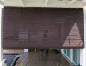 BEDAI KAYUWOODEN BLINDS OUTDOOR