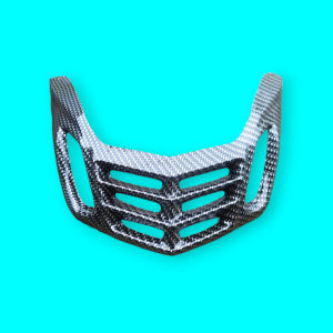 Cover Lampu belakang nmax old model RACING carbon glossy