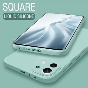 For Huawei P50 P40 Pro P30 Pro P20 Pro Mate 40 Pro 30 Pro 20 Pro P30 Lite Nova 7se 7i 4e Case Original Liquid Silicone Soft Casing Cover